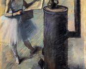 埃德加 德加 : Dancer Resting